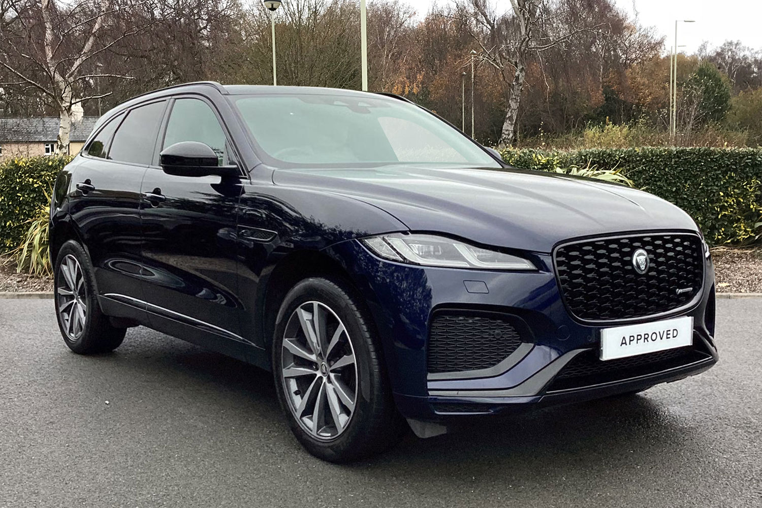 Main listing image - Jaguar F-Pace