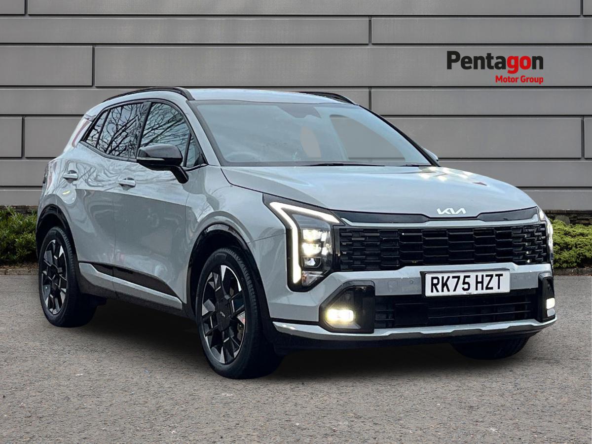 Main listing image - Kia Sportage