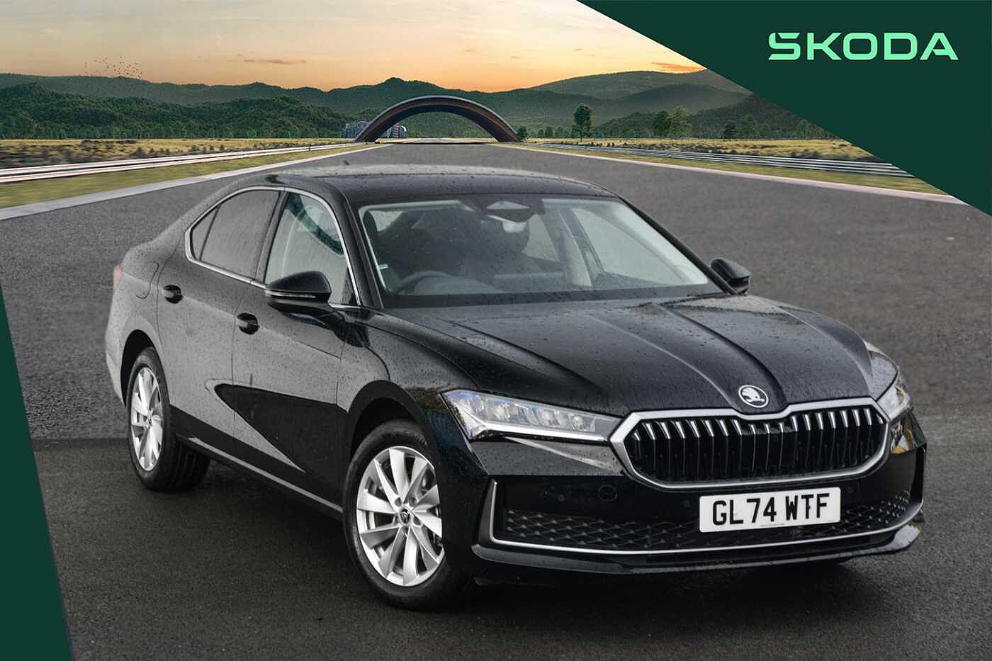 Main listing image - Skoda Superb