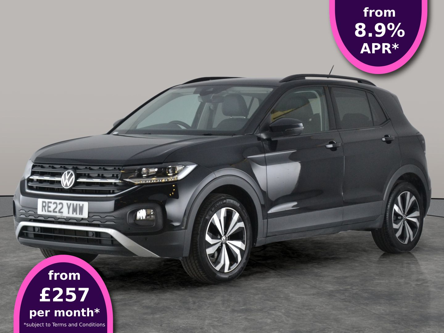 Main listing image - Volkswagen T-Cross