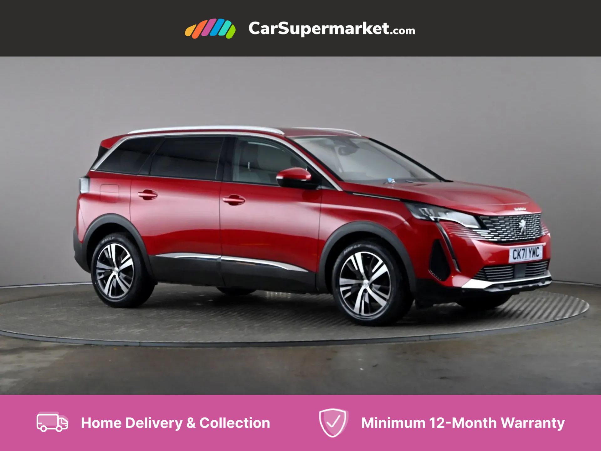 Main listing image - Peugeot 5008