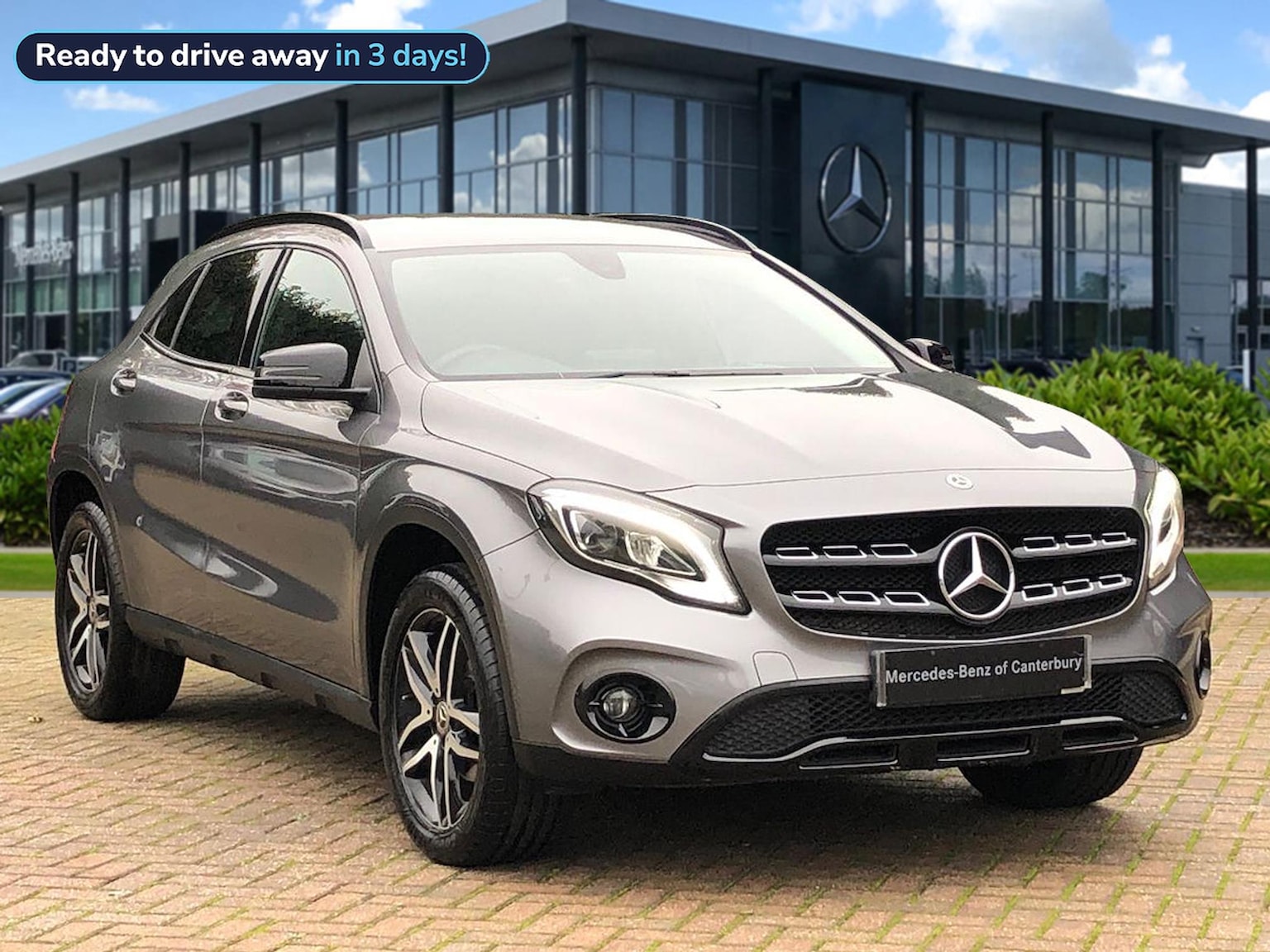 Main listing image - Mercedes-Benz GLA