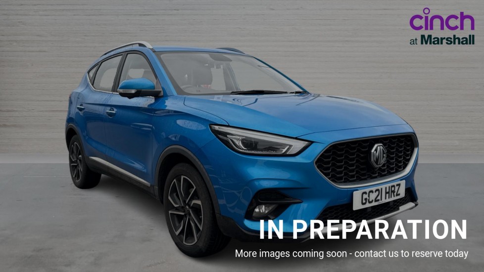 Main listing image - MG ZS