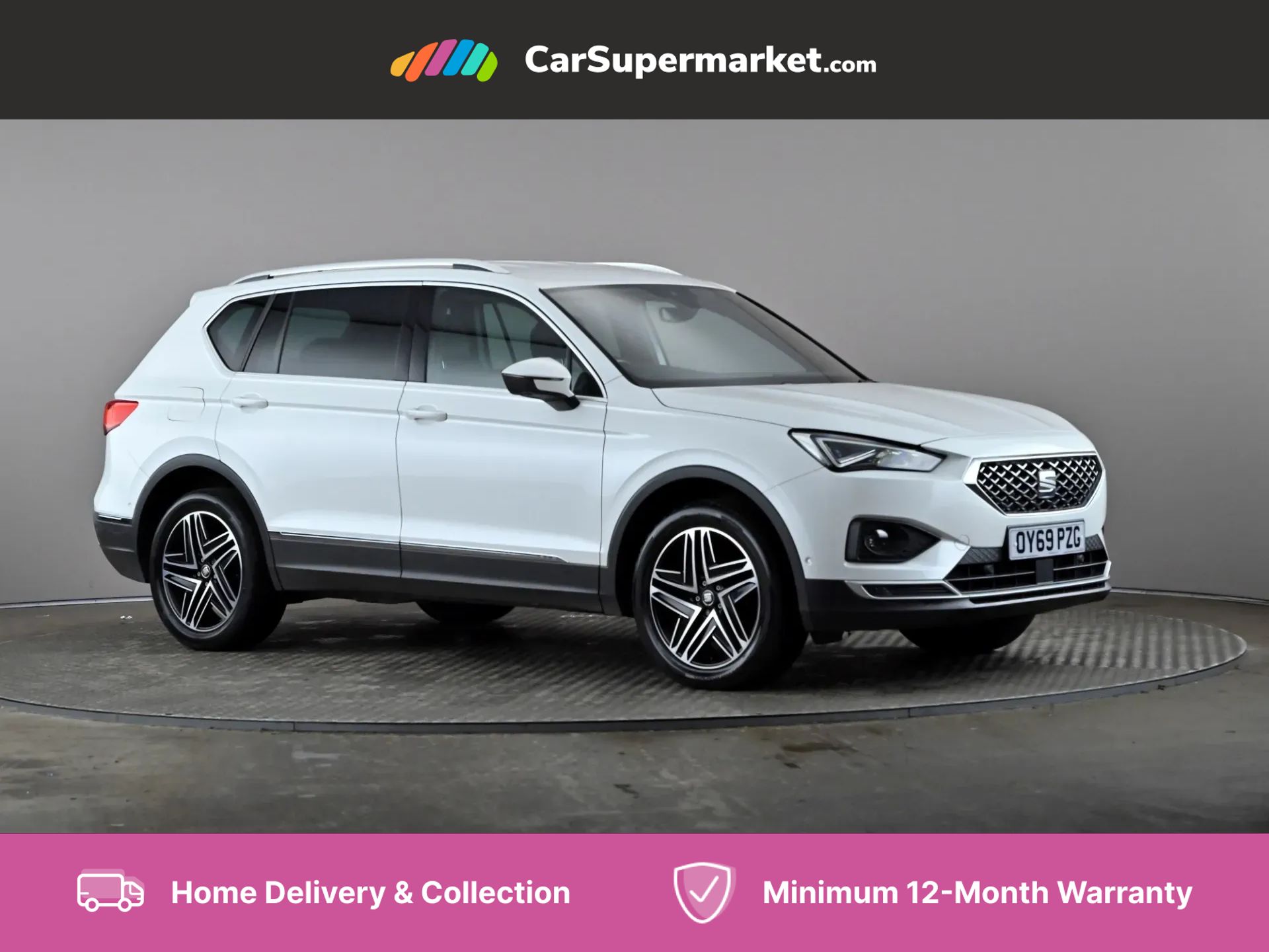 Main listing image - SEAT Tarraco