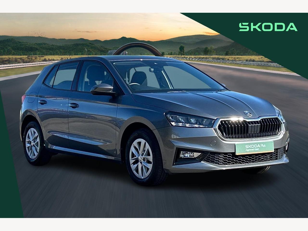 Main listing image - Skoda Fabia