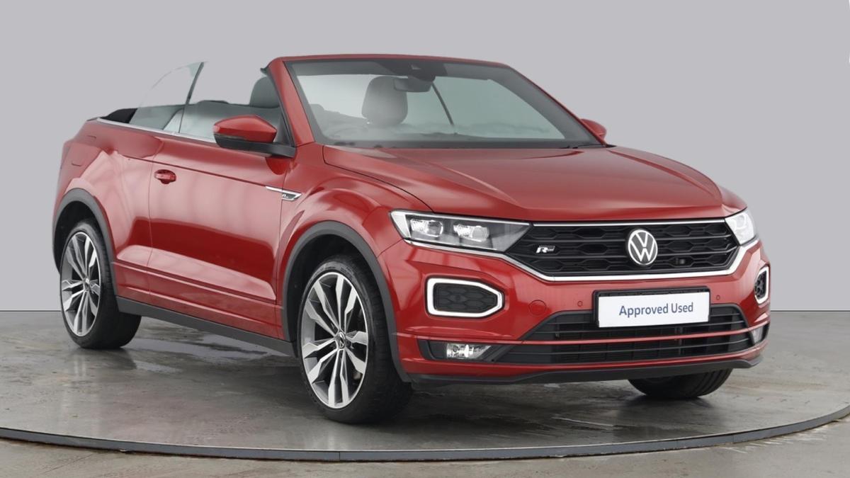 Main listing image - Volkswagen T-Roc Cabriolet