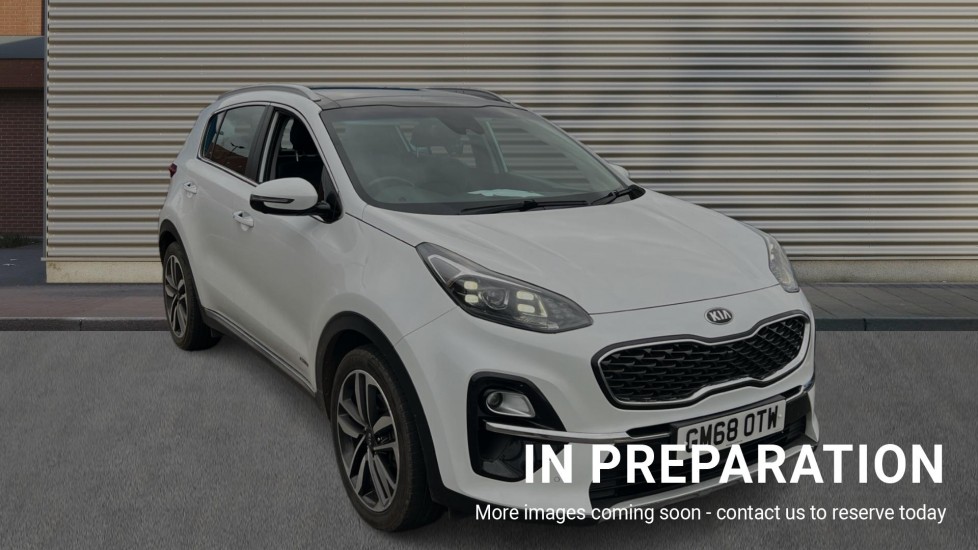 Main listing image - Kia Sportage