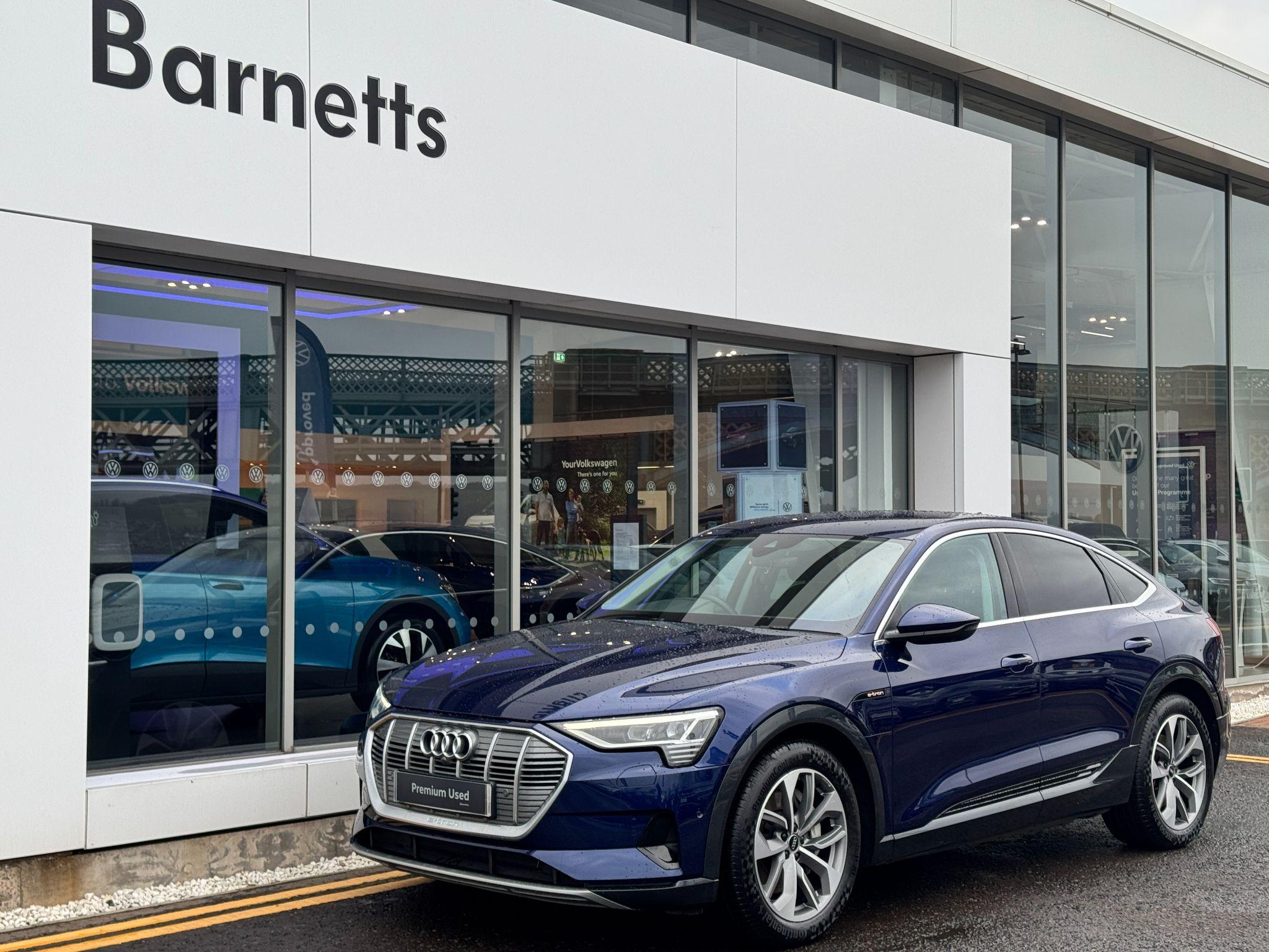 Main listing image - Audi e-tron Sportback