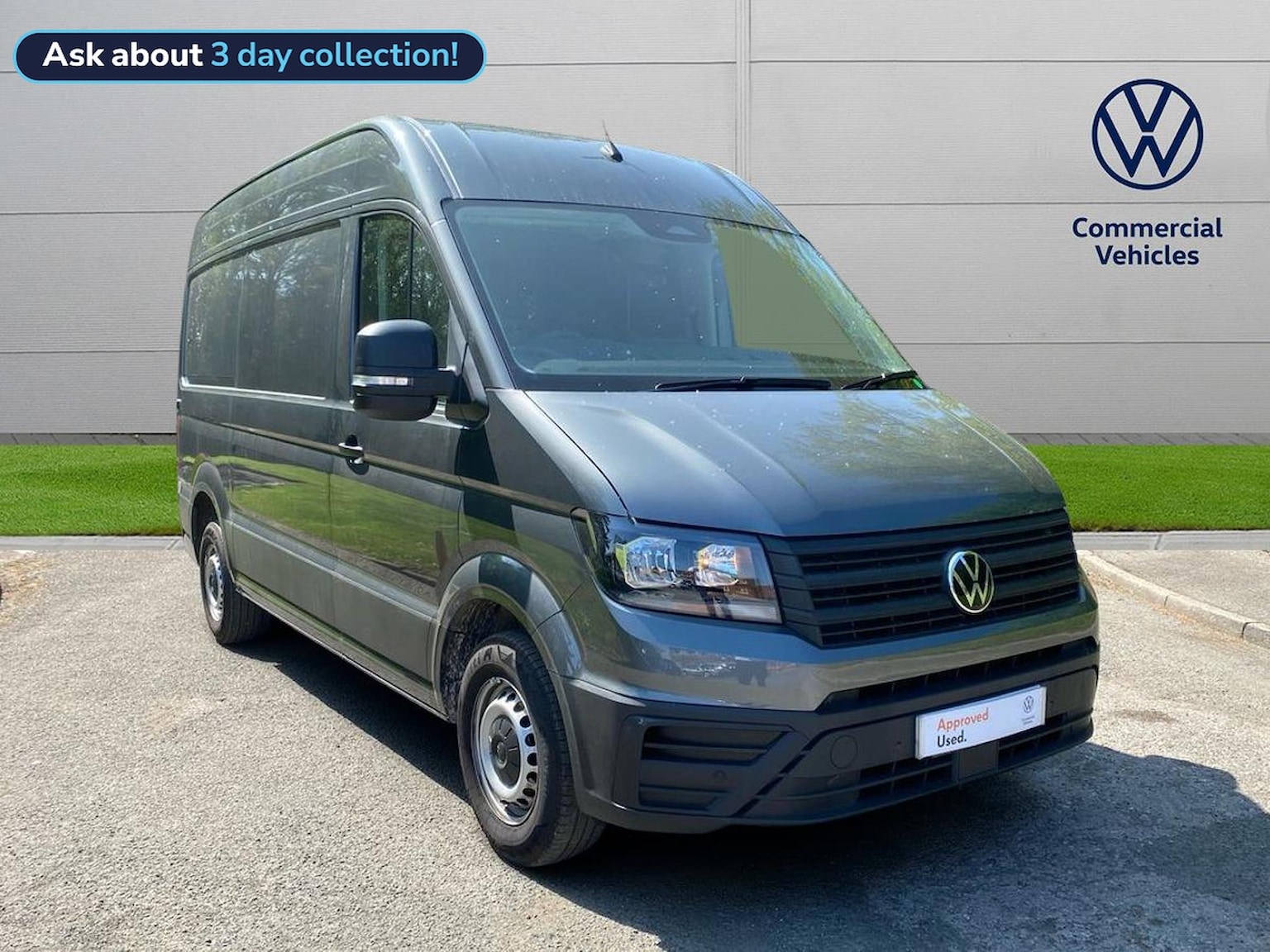 Main listing image - Volkswagen Crafter
