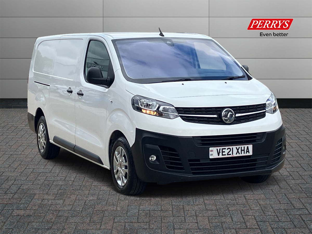 Main listing image - Vauxhall Vivaro