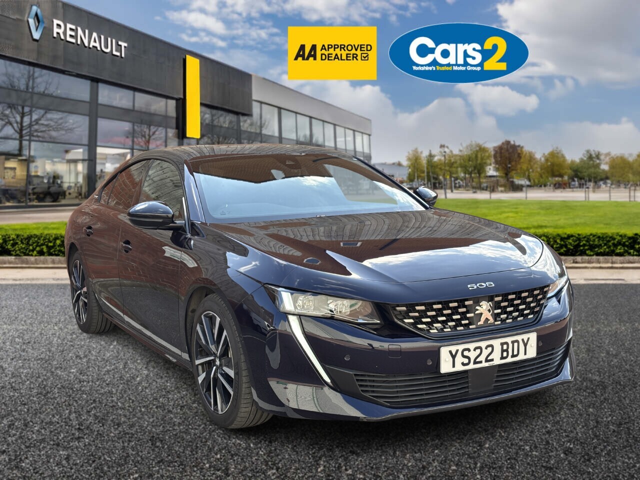 Main listing image - Peugeot 508