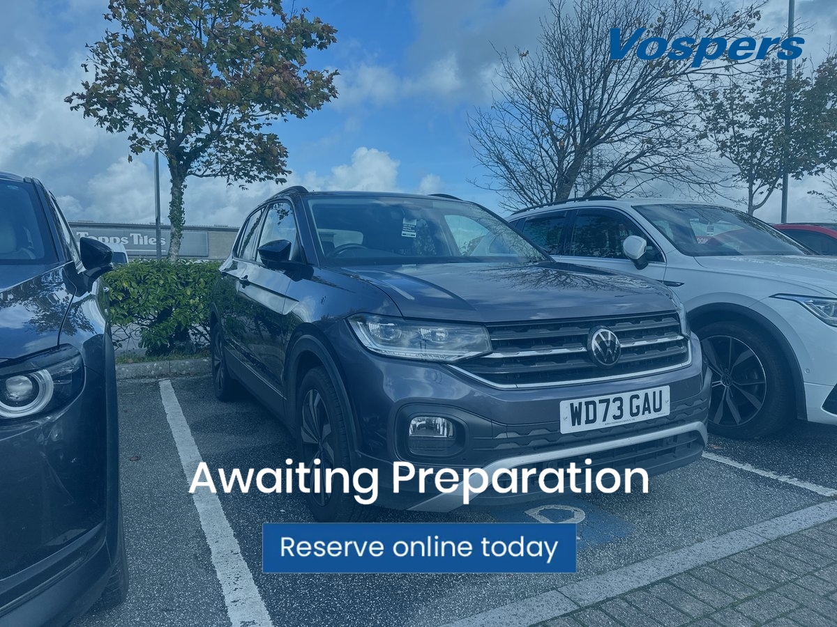 Main listing image - Volkswagen T-Cross