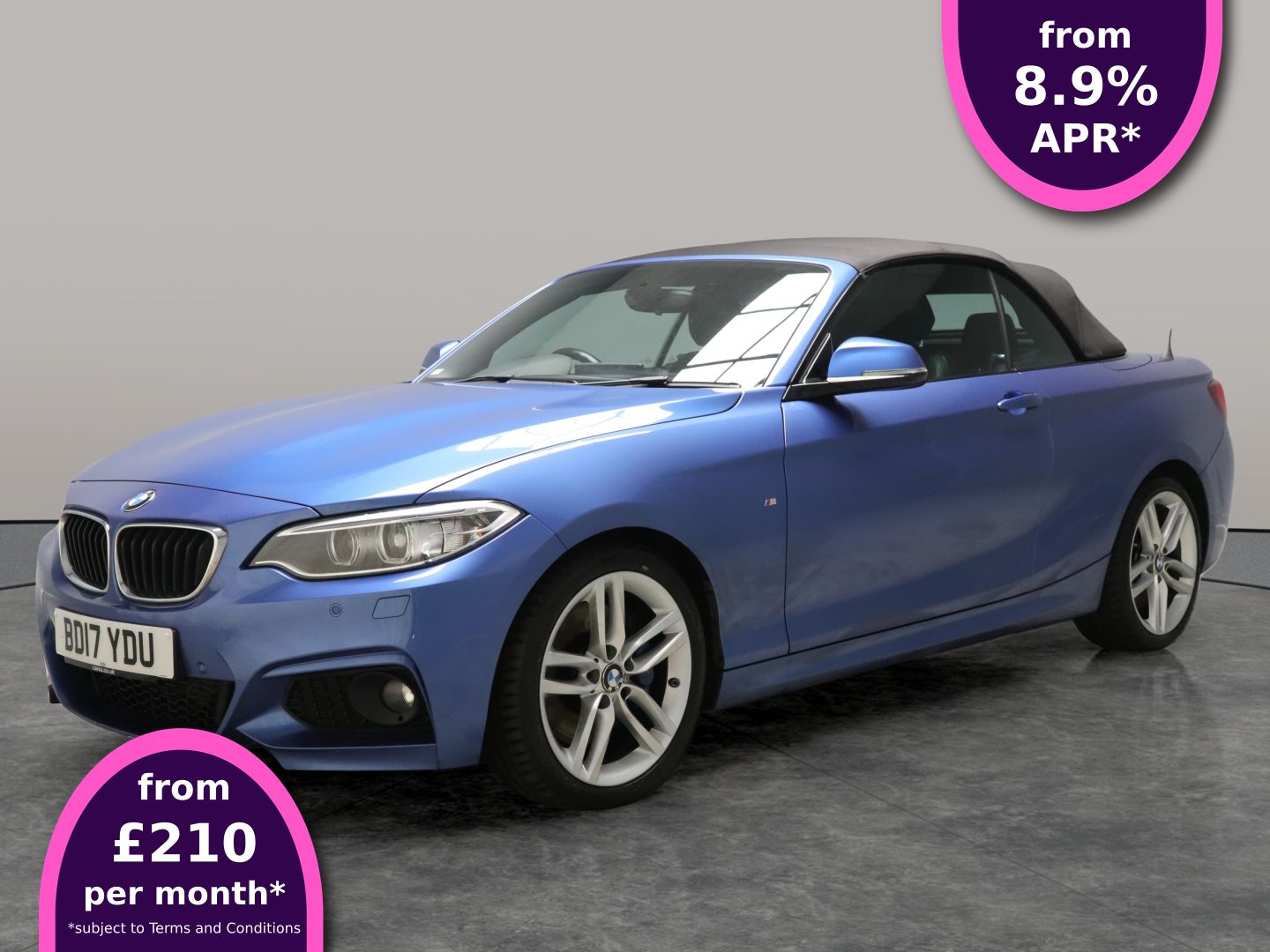 Main listing image - BMW 2 Series Convertible