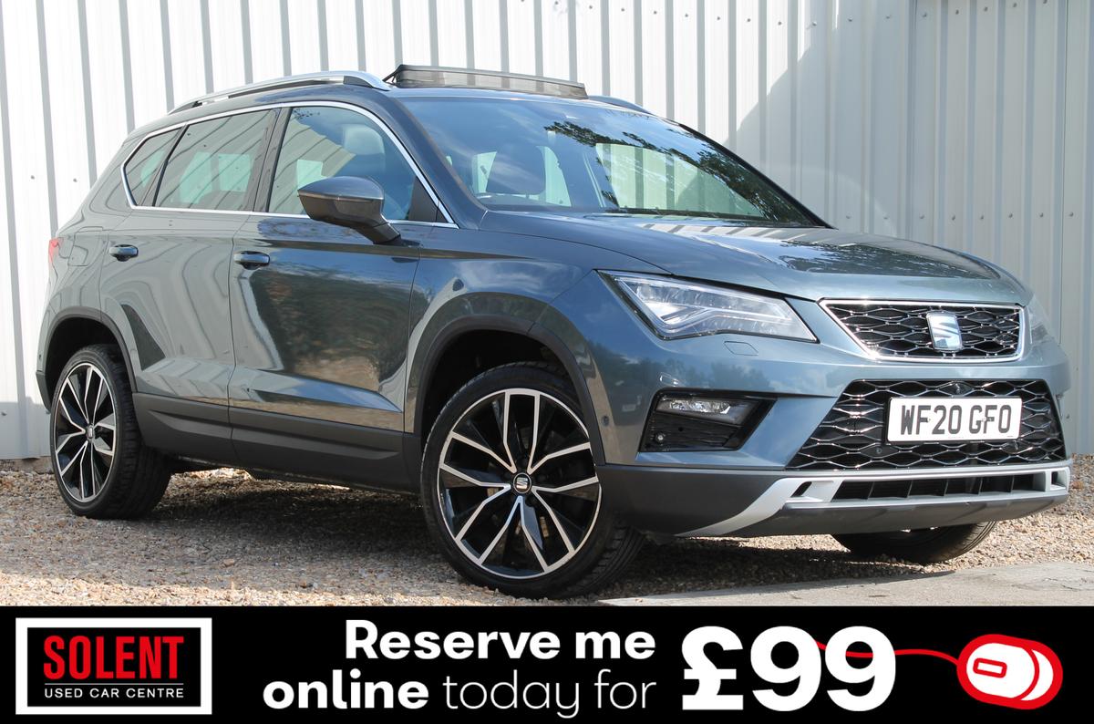 Main listing image - SEAT Ateca