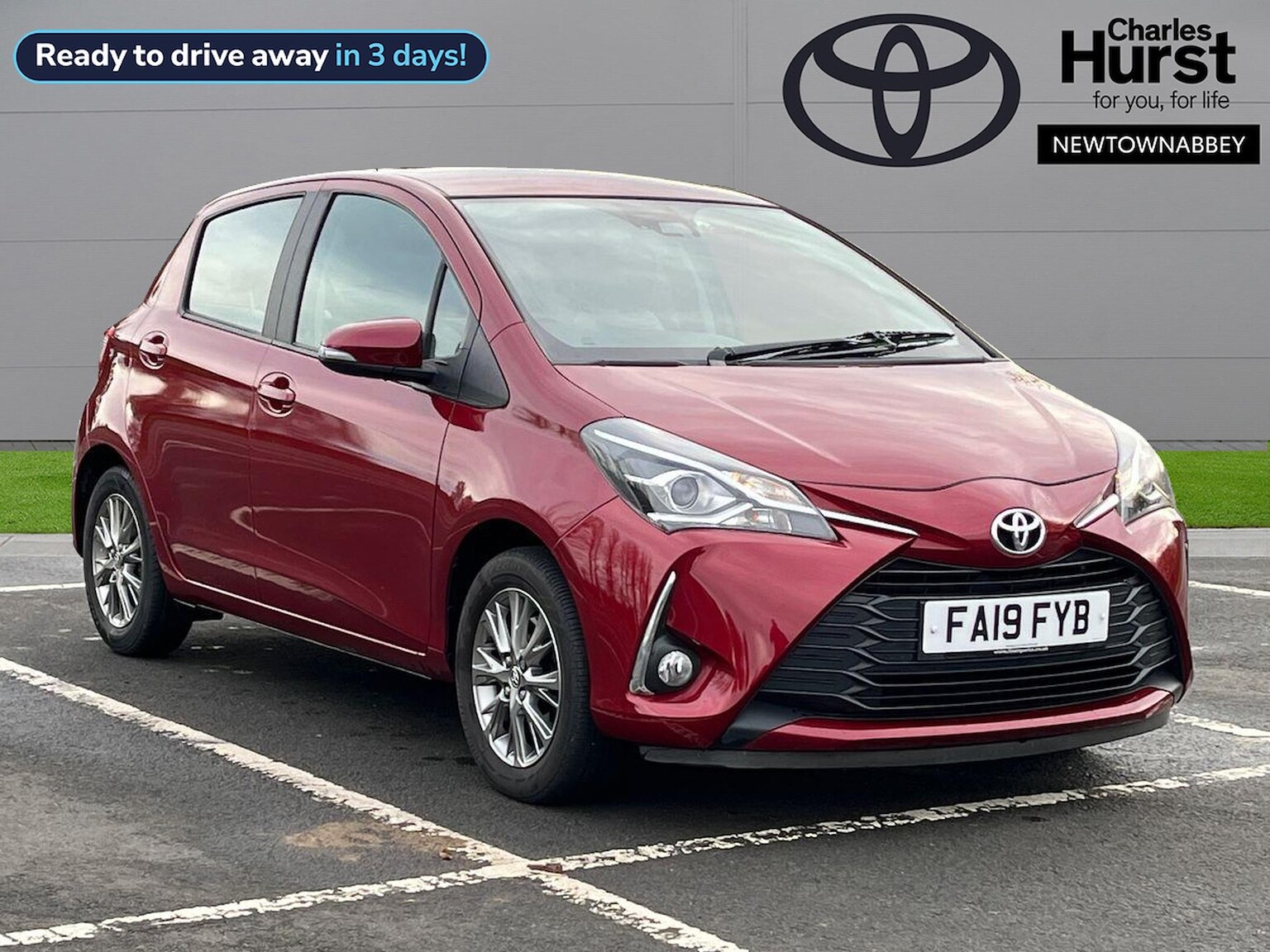 Main listing image - Toyota Yaris