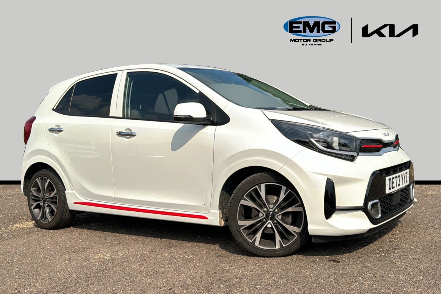 Main listing image - Kia Picanto