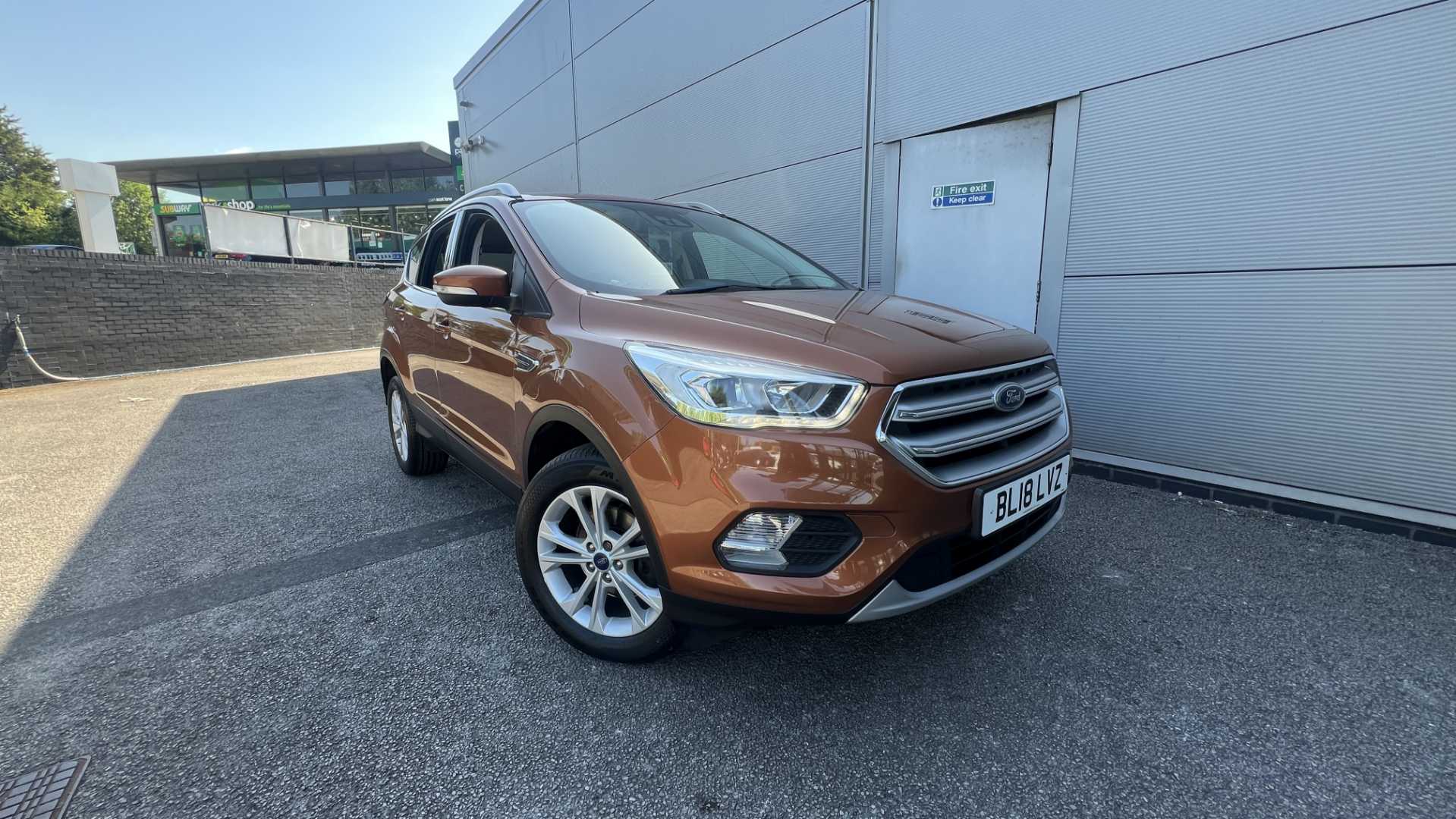 Main listing image - Ford Kuga