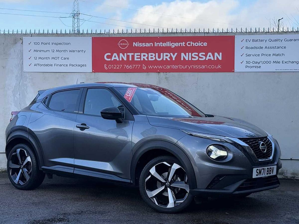 Main listing image - Nissan Juke