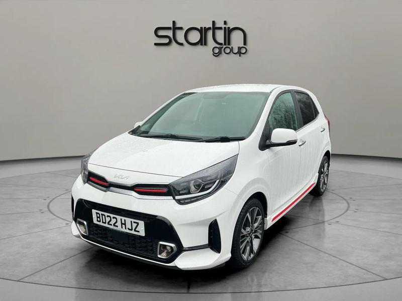 Main listing image - Kia Picanto