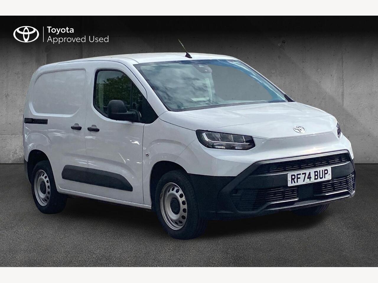 Main listing image - Toyota Proace City
