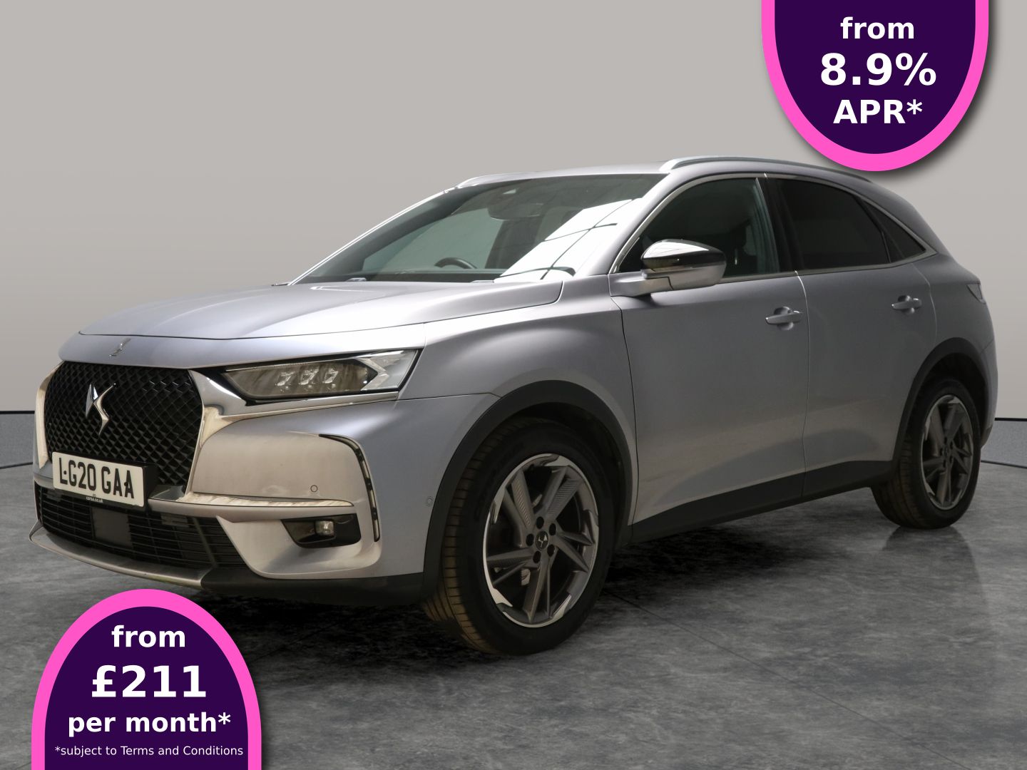 Main listing image - DS DS 7 Crossback