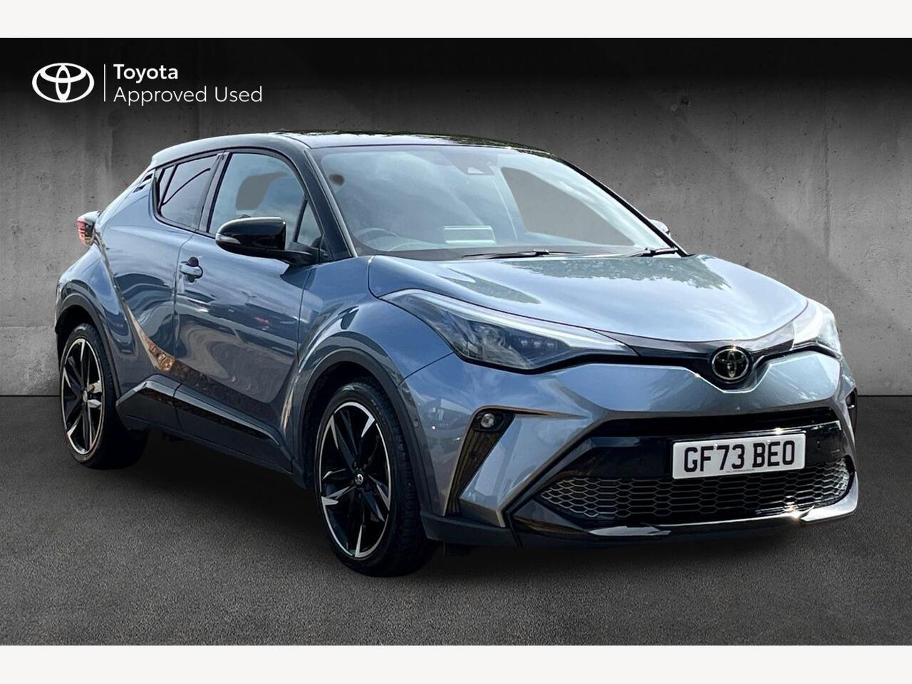 Main listing image - Toyota C-HR