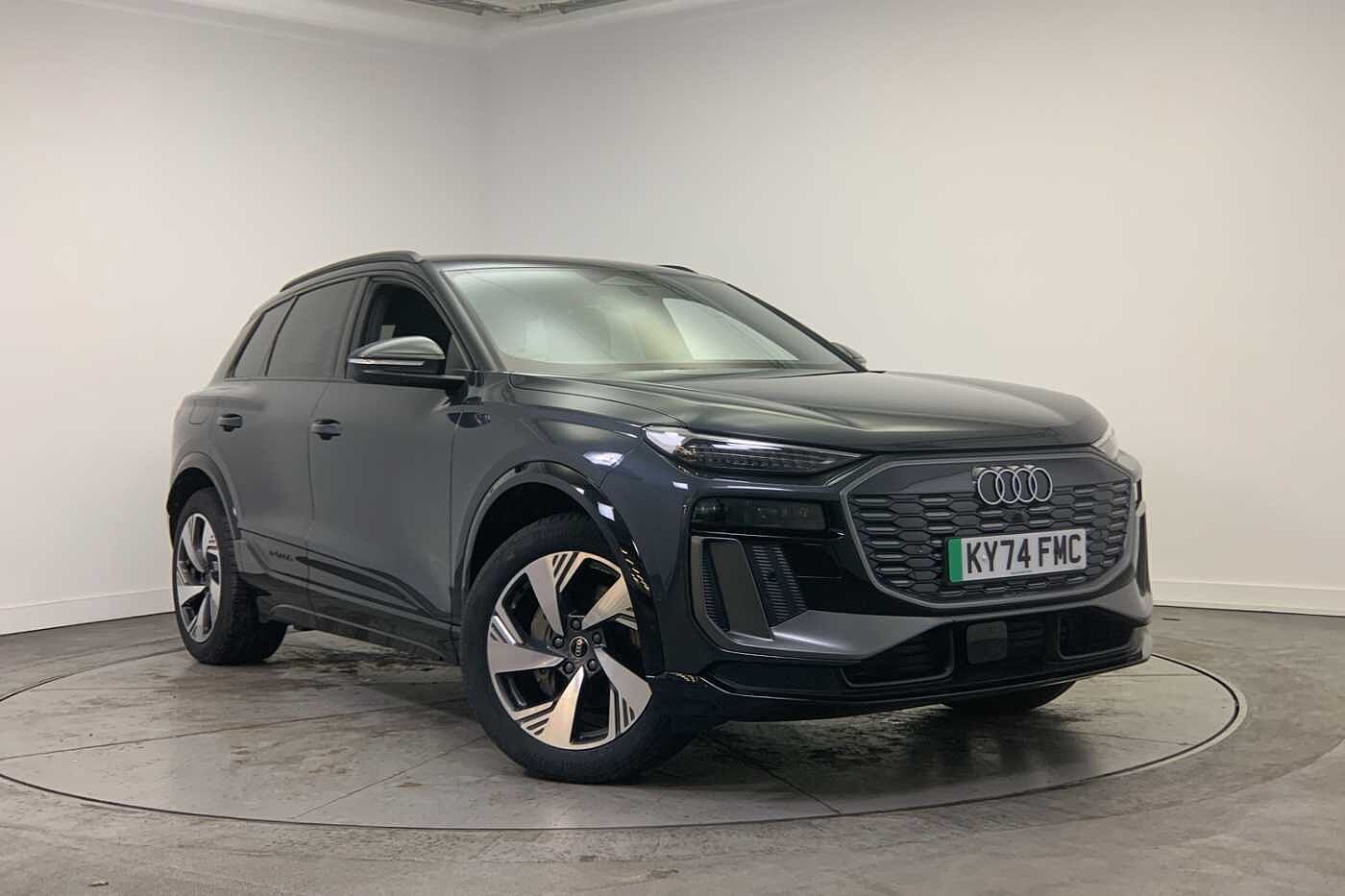 Main listing image - Audi Q6 e-tron