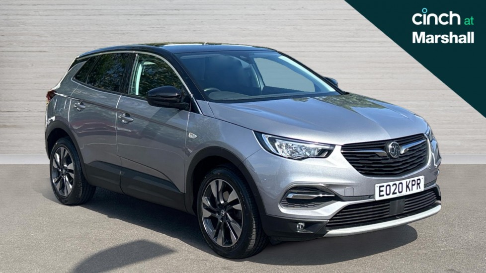 Main listing image - Vauxhall Grandland X