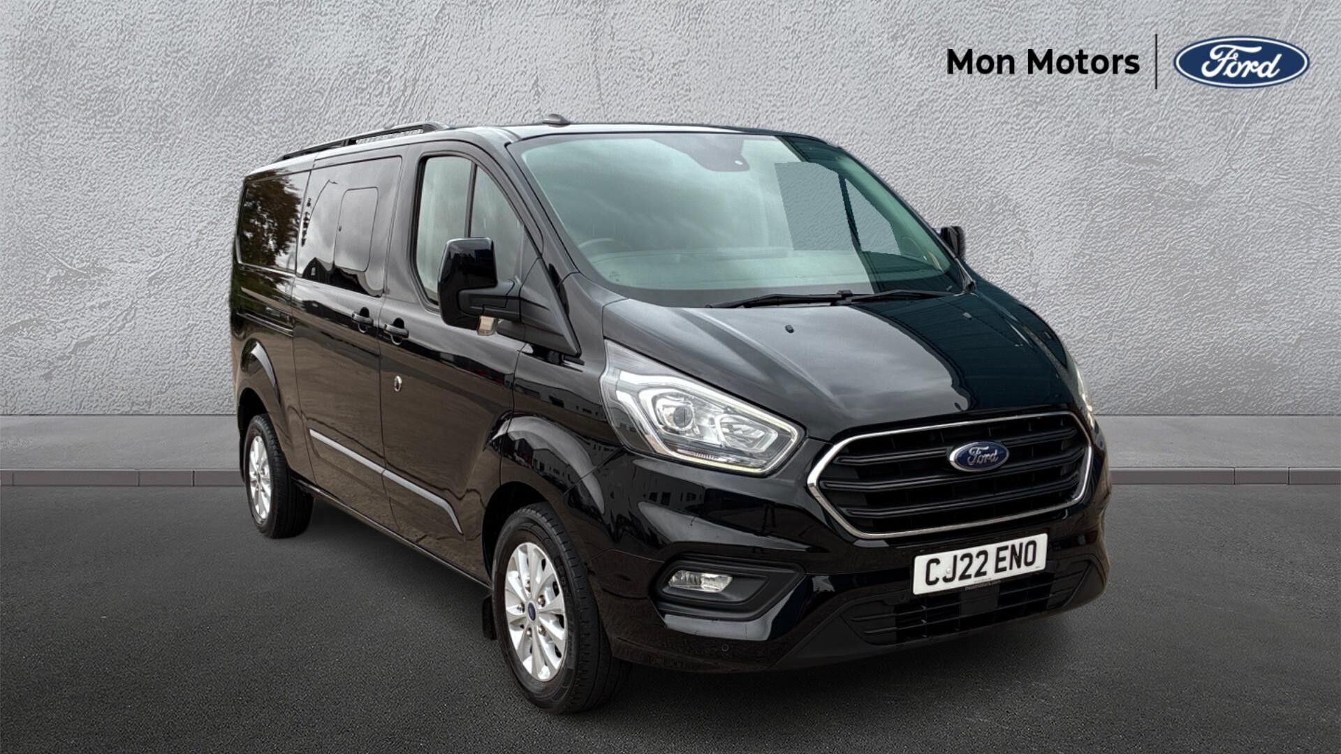 Main listing image - Ford Transit Custom