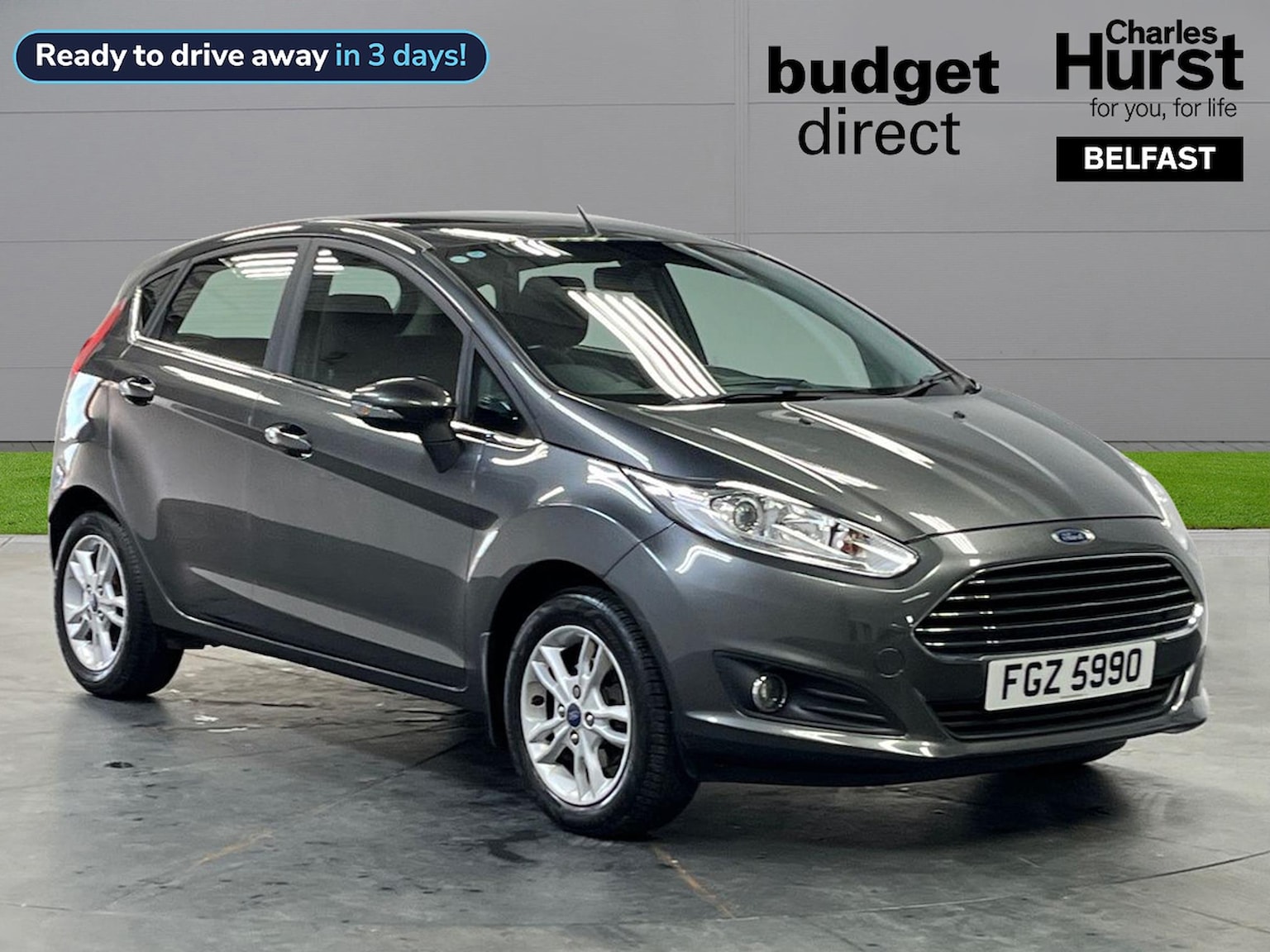 Main listing image - Ford Fiesta