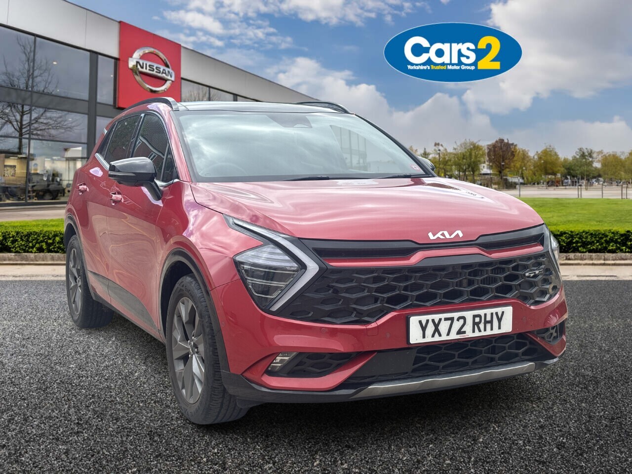 Main listing image - Kia Sportage