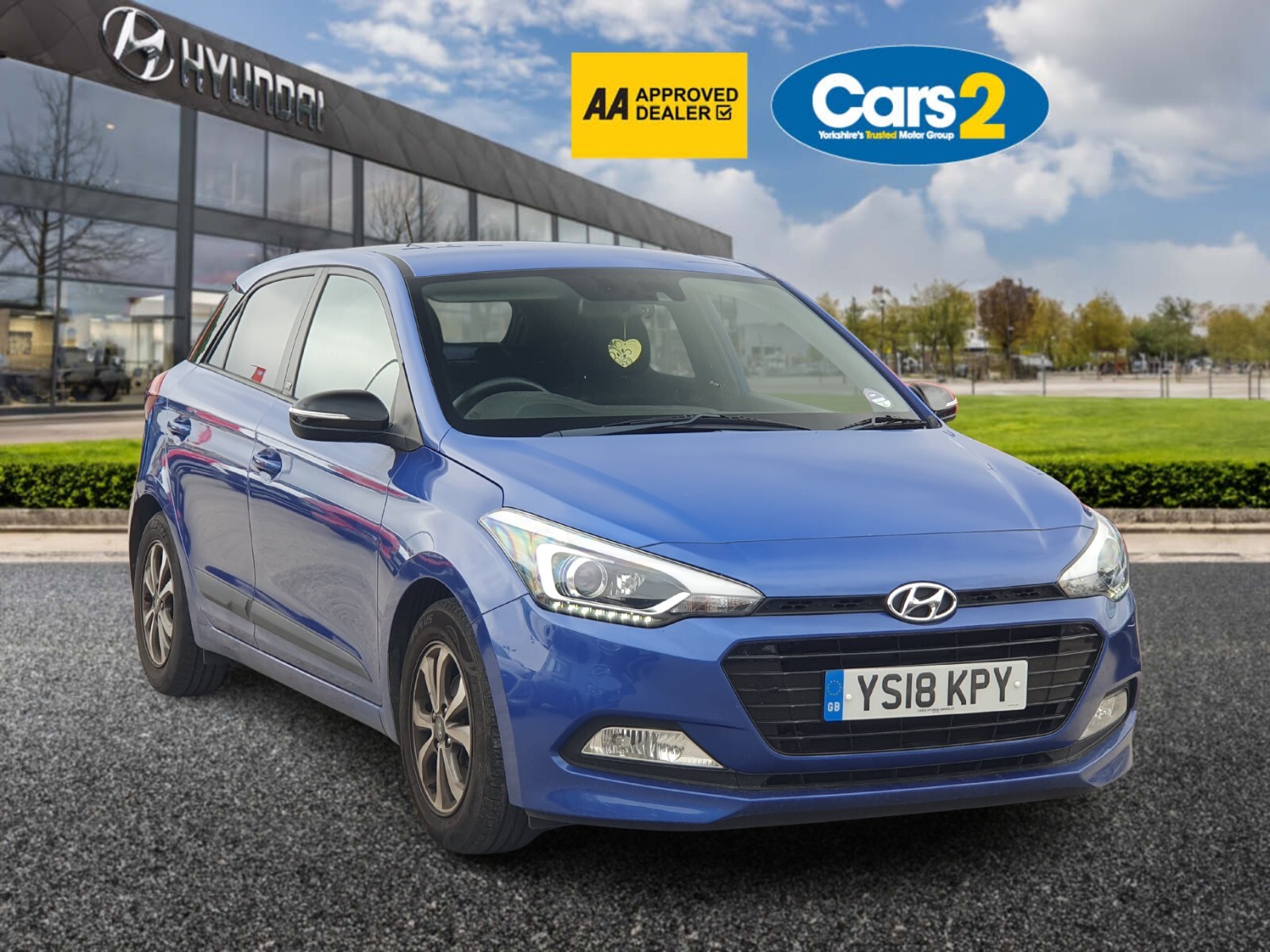 Main listing image - Hyundai i20