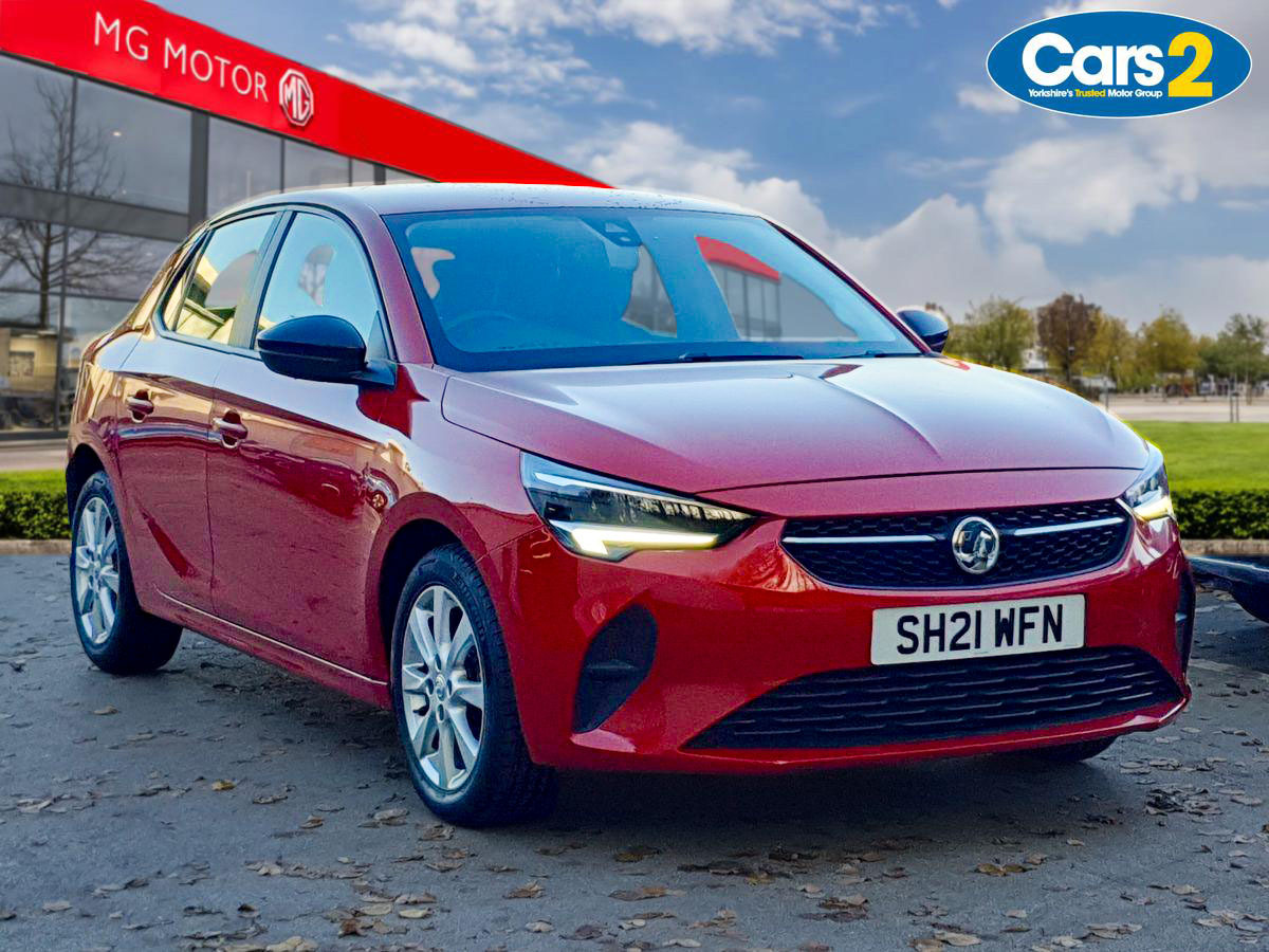 Main listing image - Vauxhall Corsa