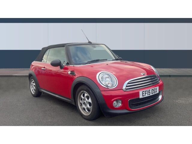 Main listing image - MINI Convertible