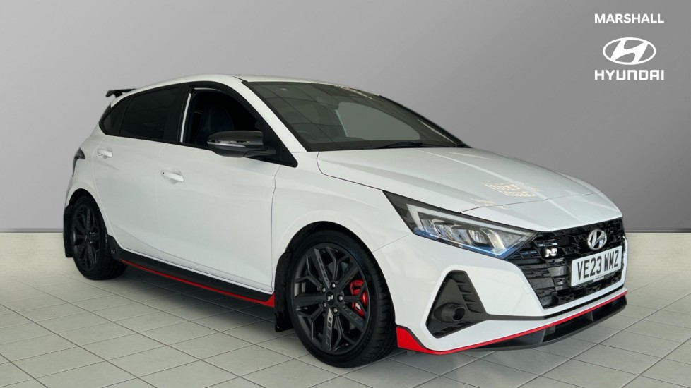 Main listing image - Hyundai i20 N