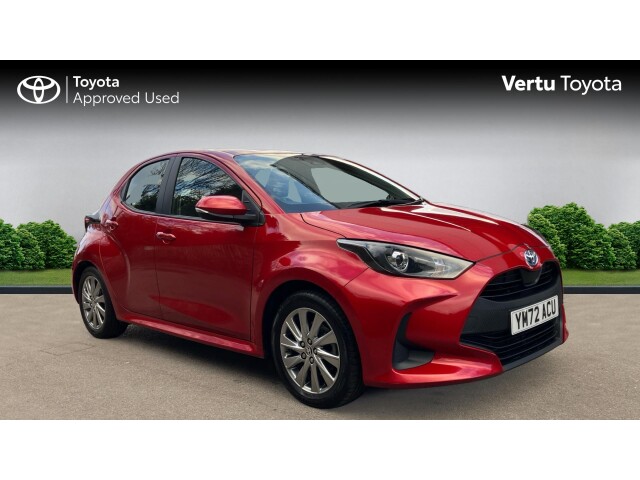 Main listing image - Toyota Yaris