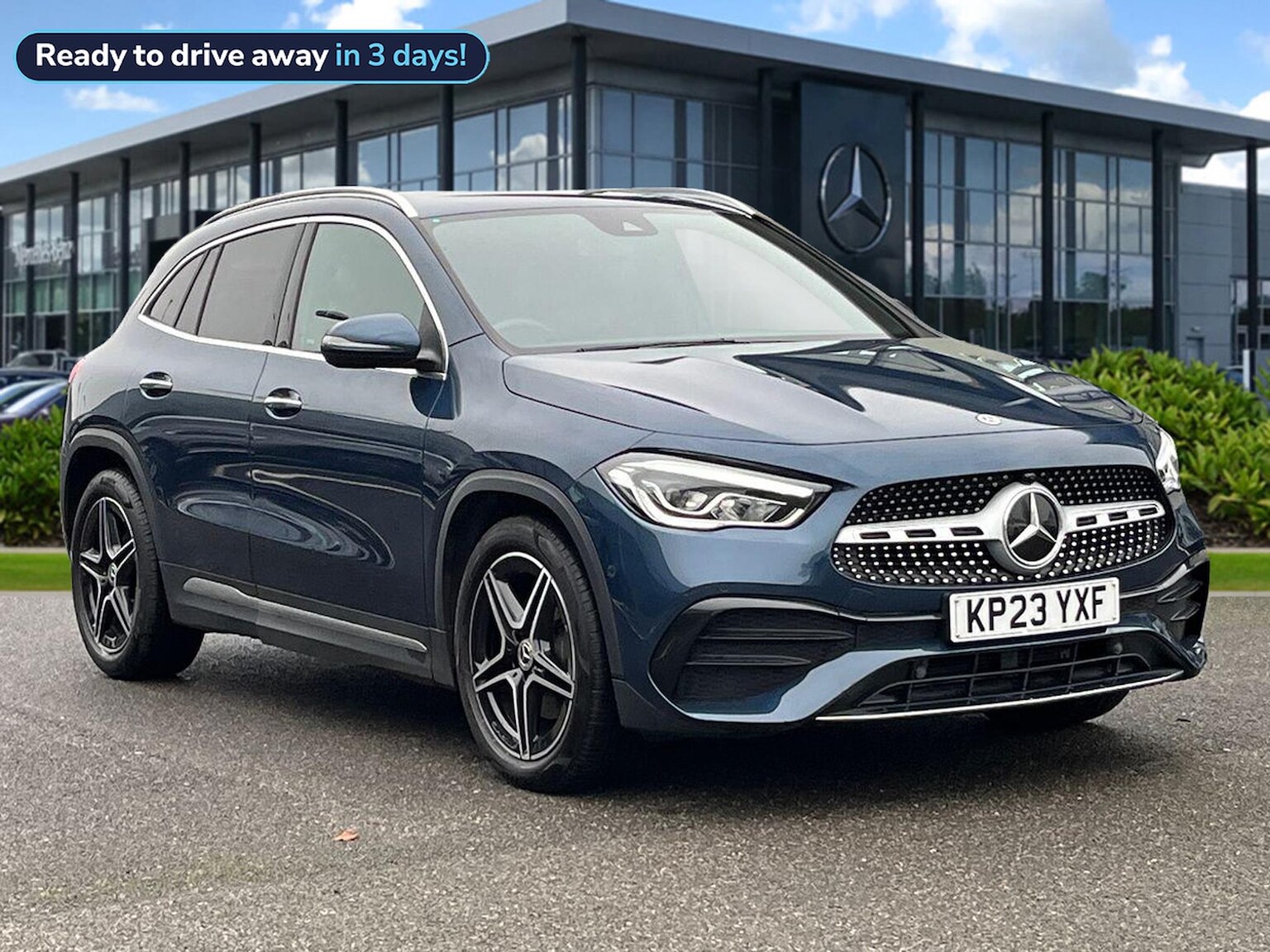 Main listing image - Mercedes-Benz GLA