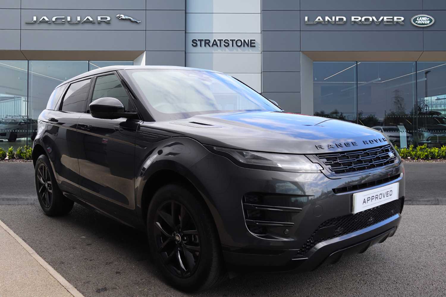 Main listing image - Land Rover Range Rover Evoque