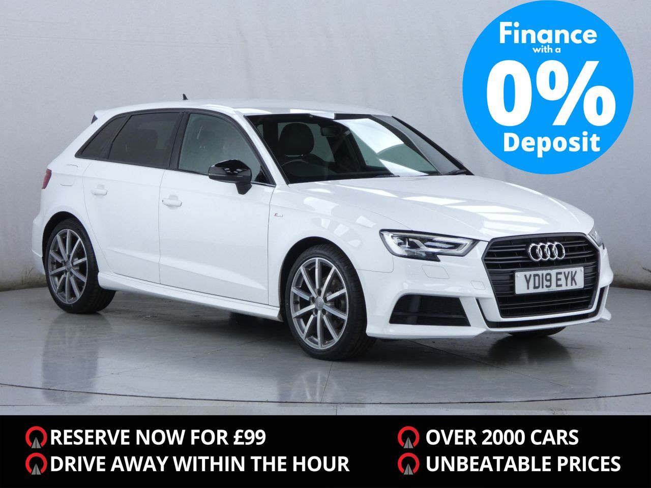 Main listing image - Audi A3