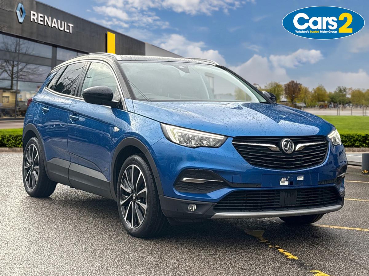 Main listing image - Vauxhall Grandland X