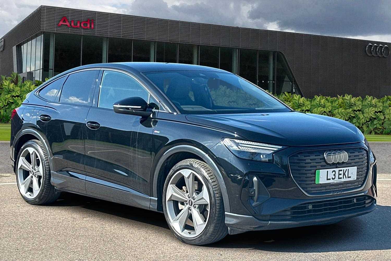 Main listing image - Audi Q4 e-tron Sportback