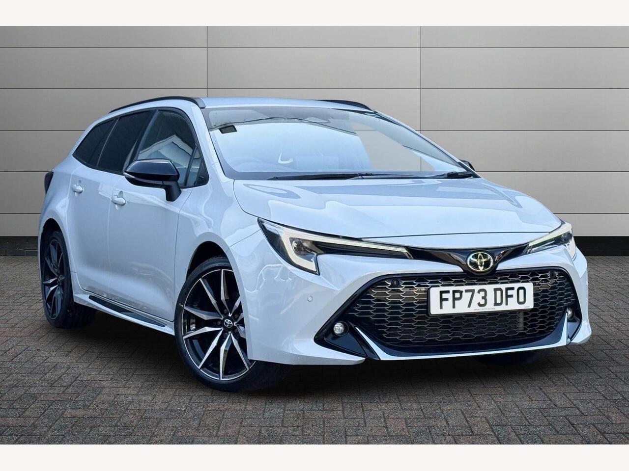 Main listing image - Toyota Corolla Touring Sport