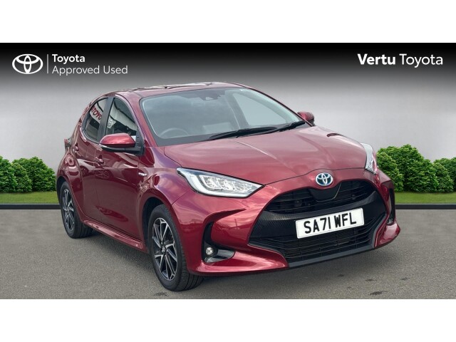 Main listing image - Toyota Yaris