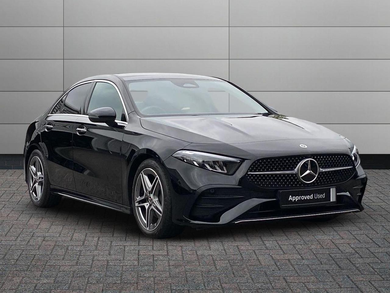 Main listing image - Mercedes-Benz A-Class Saloon