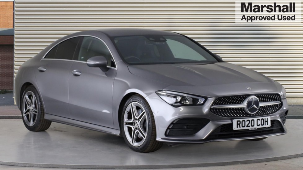 Main listing image - Mercedes-Benz CLA