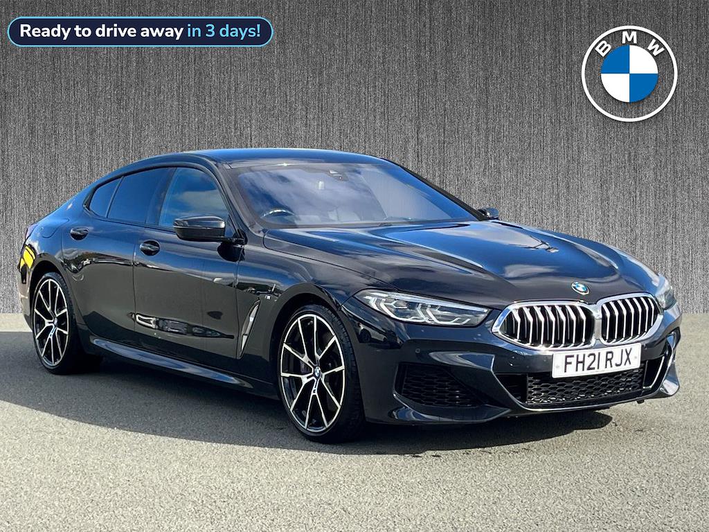 Main listing image - BMW 8 Series Gran Coupe