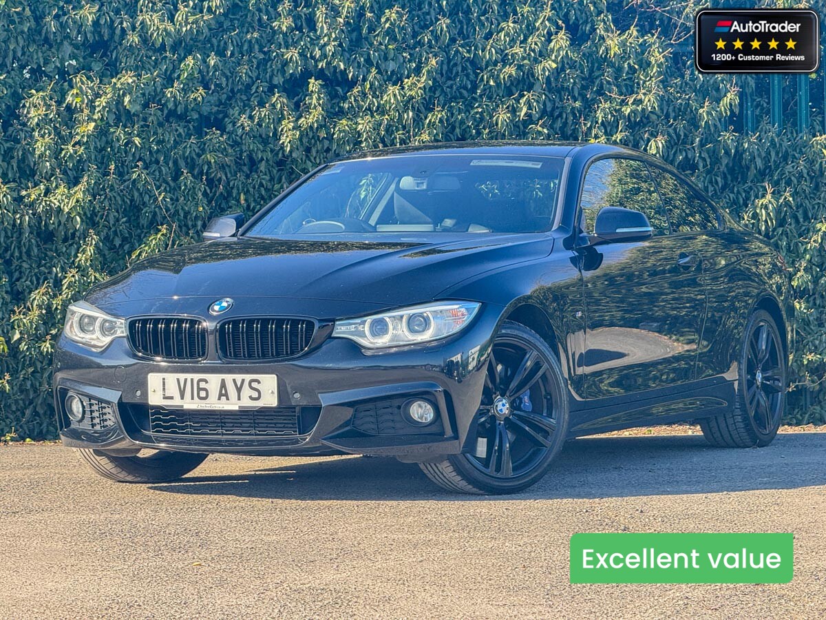 Main listing image - BMW 4 Series