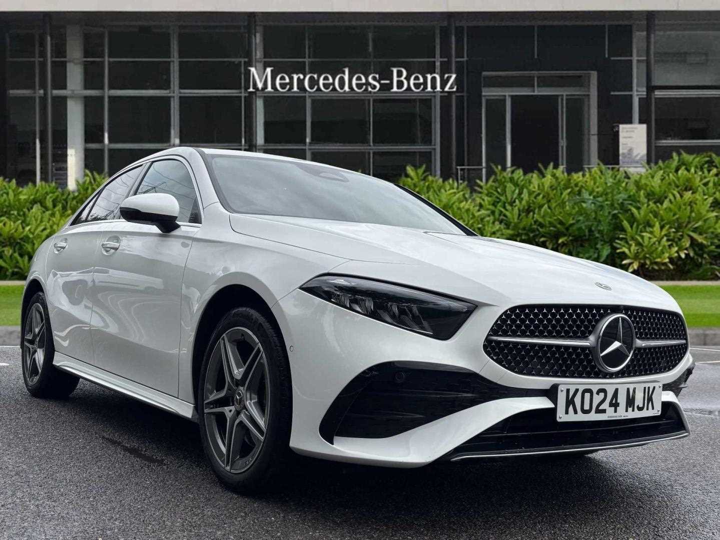 Main listing image - Mercedes-Benz A-Class Saloon