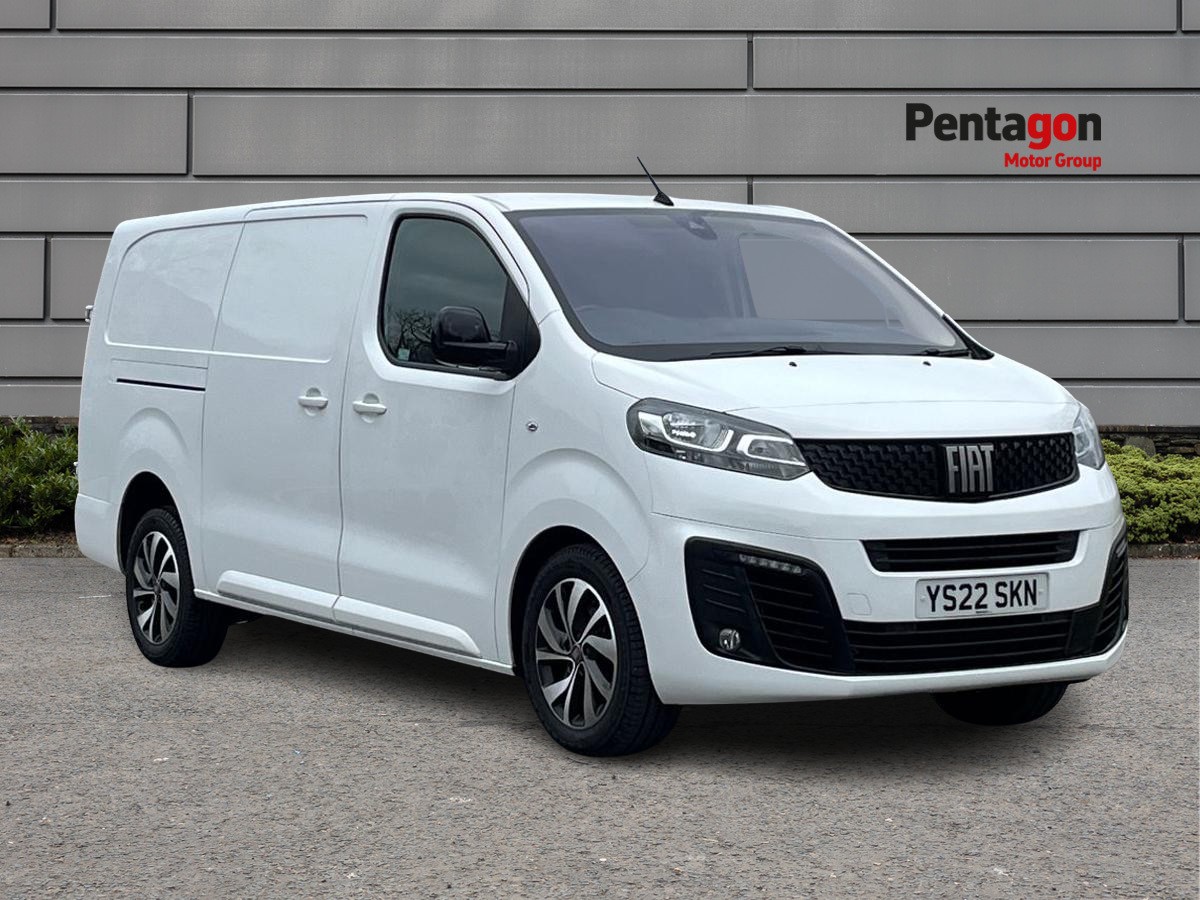 Main listing image - Fiat Scudo