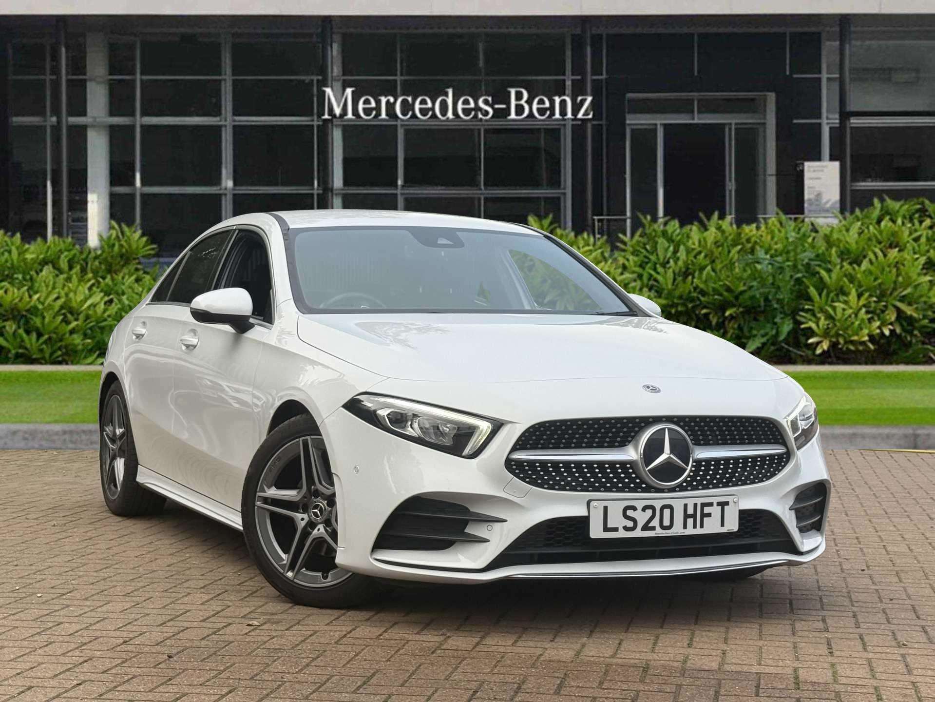 Main listing image - Mercedes-Benz A-Class Saloon